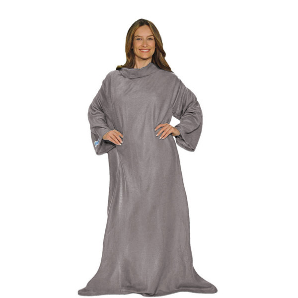 Snuggie The Original Wearable Blanket With Sleeves Wayfair